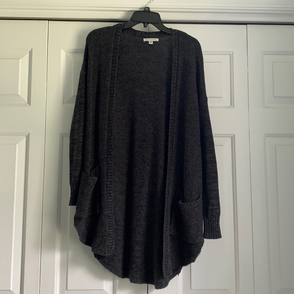 Heavyweight Knitted Cardigan